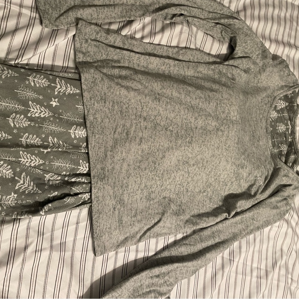 Super soft Born Christmas pajamas